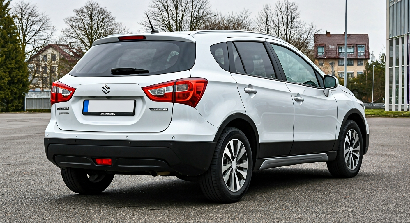 סוזוקי S-Cross