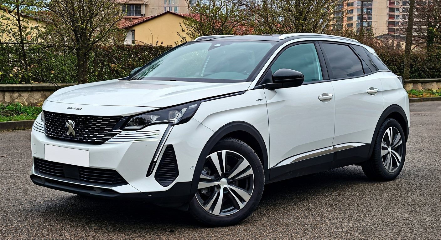 מודעת רכב פיג'ו 3008