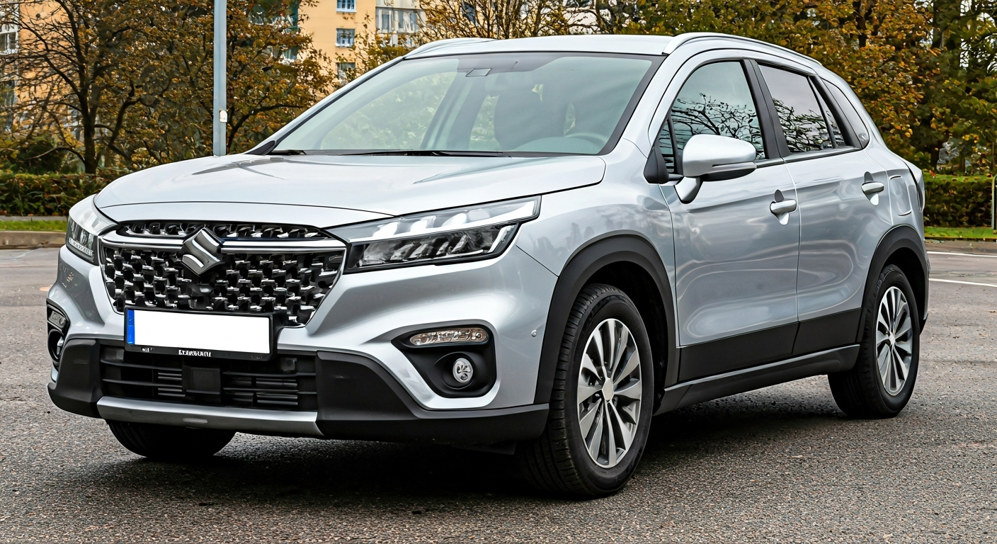 מודעת רכב סוזוקי S-Cross