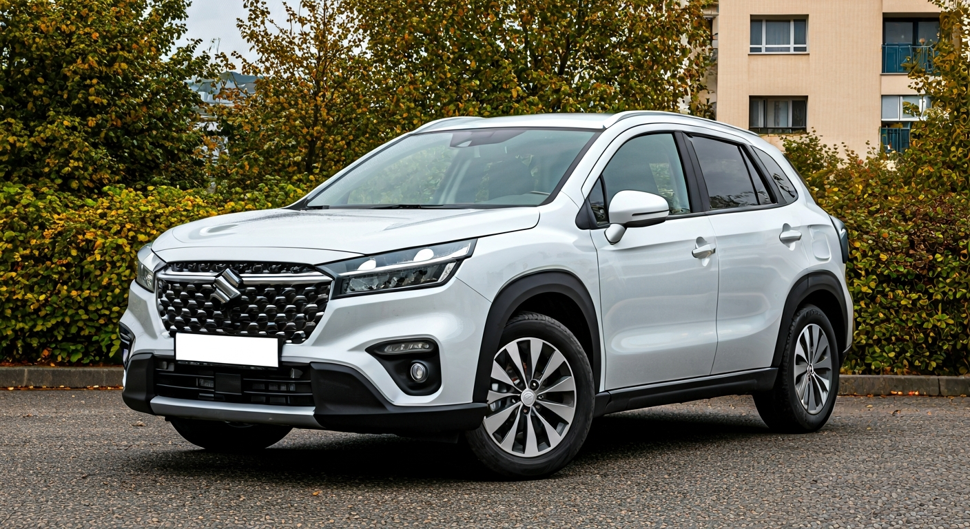 מודעת רכב סוזוקי S-Cross