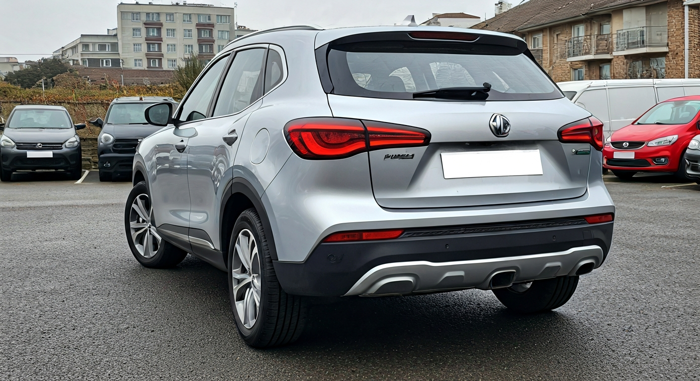 אם ג'י EHS PHEV