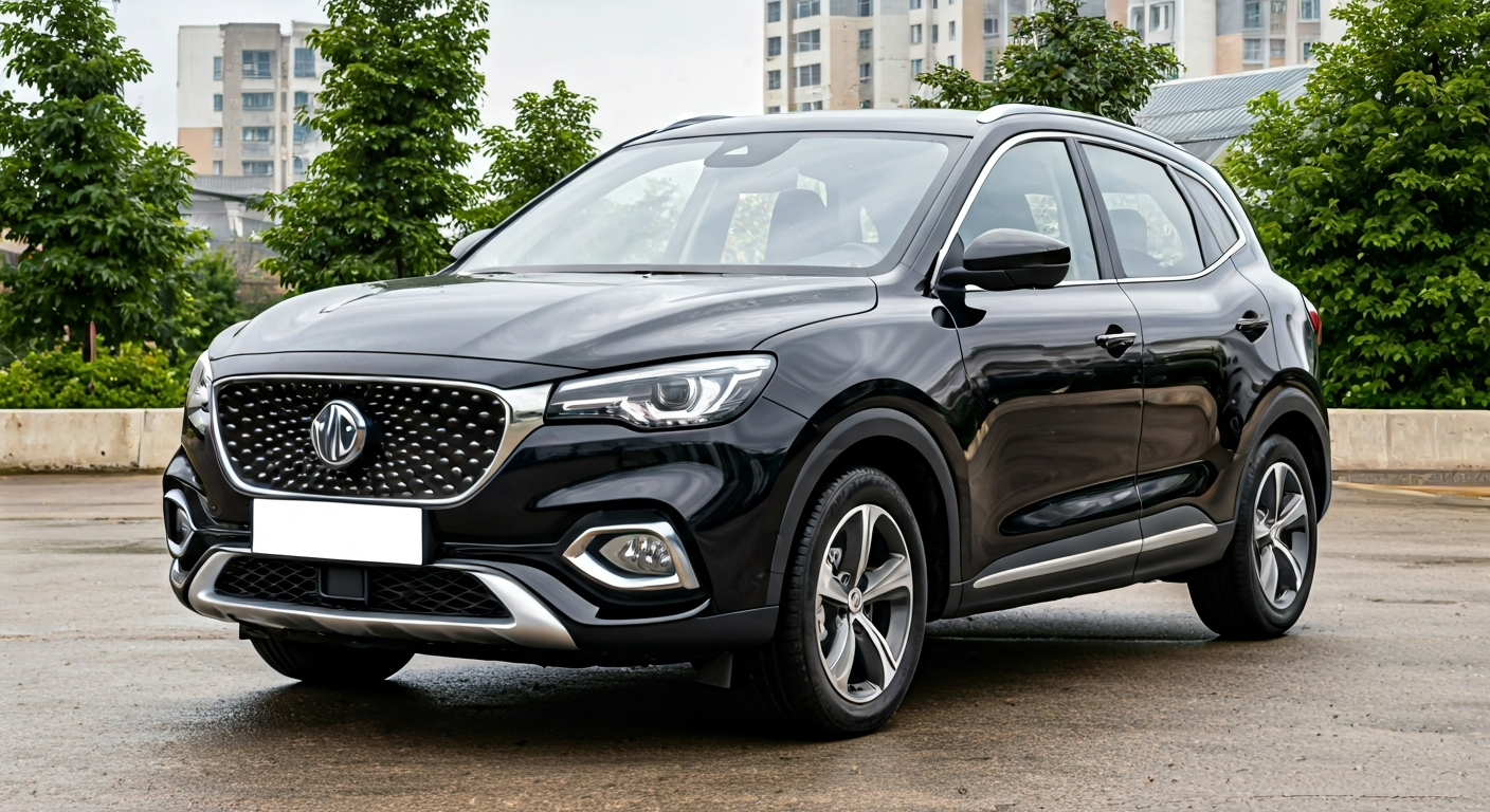 מודעת רכב אם ג'י EHS PHEV