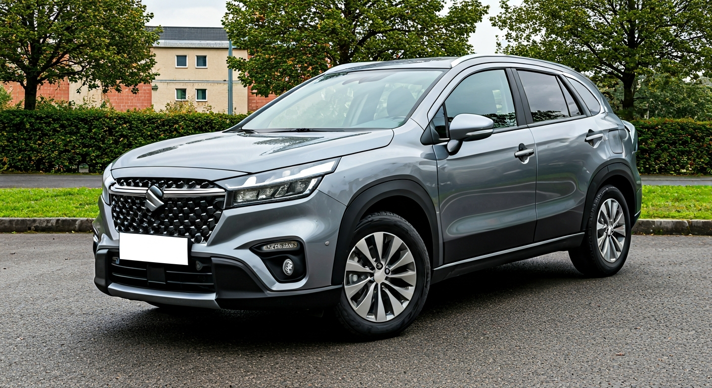 מודעת רכב סוזוקי S-Cross