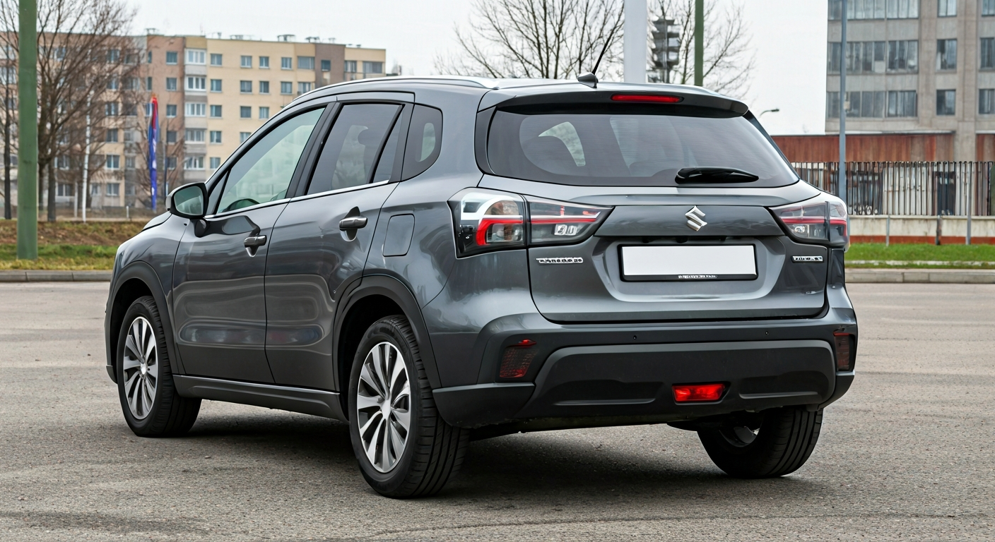 סוזוקי S-Cross