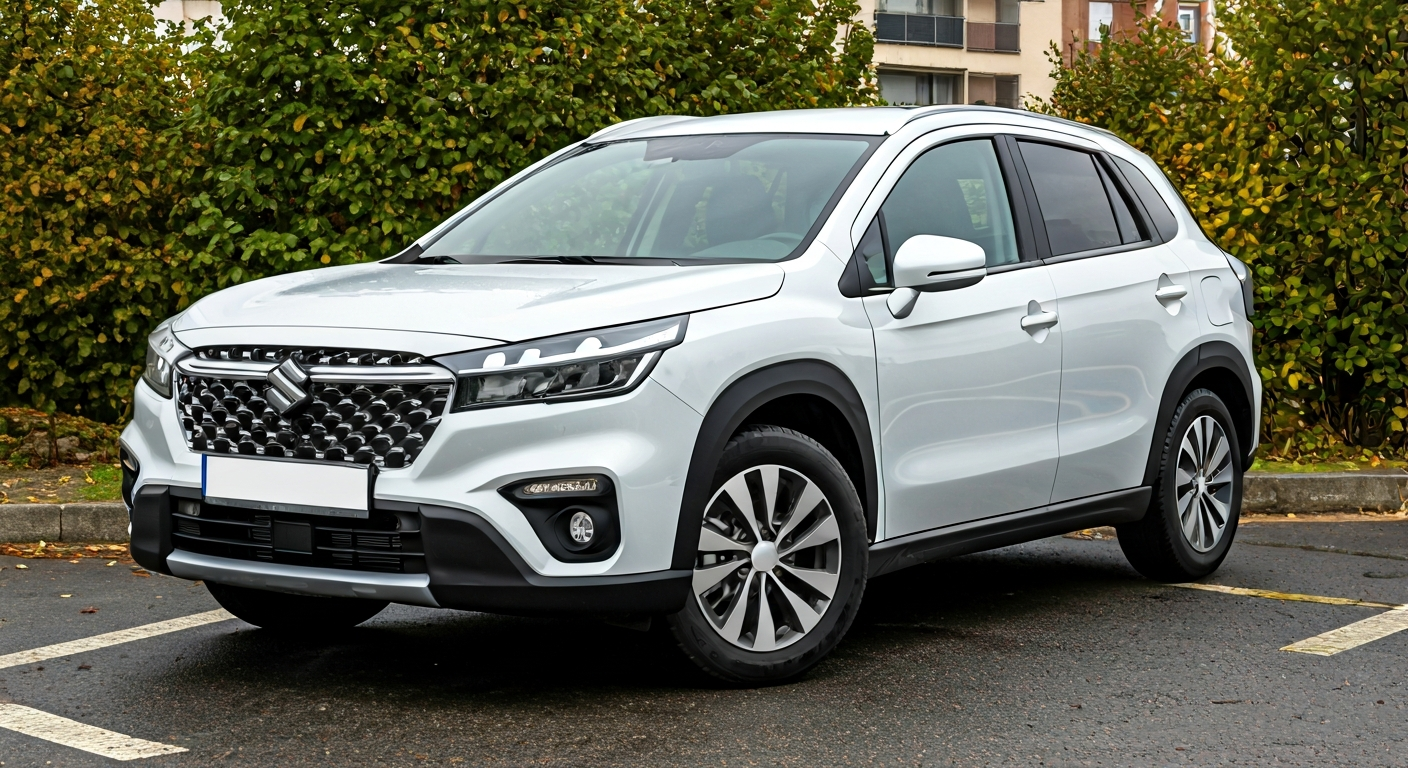 מודעת רכב סוזוקי S-Cross