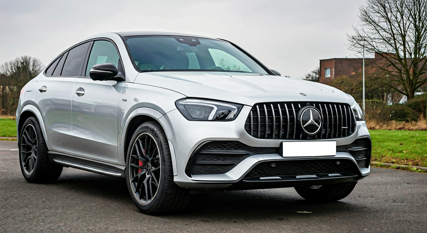 מודעת רכב מרצדס-בנץ GLE Coupe