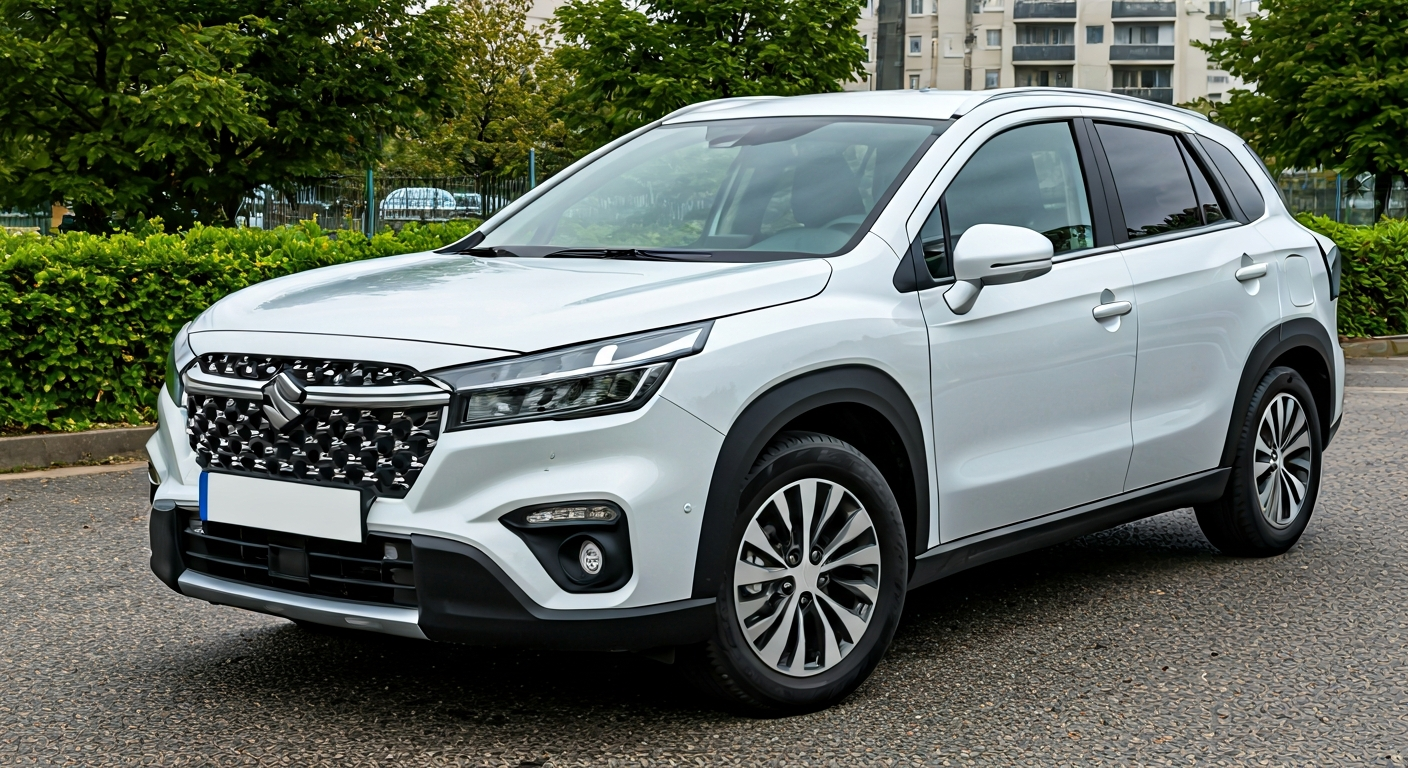 מודעת רכב סוזוקי S-Cross