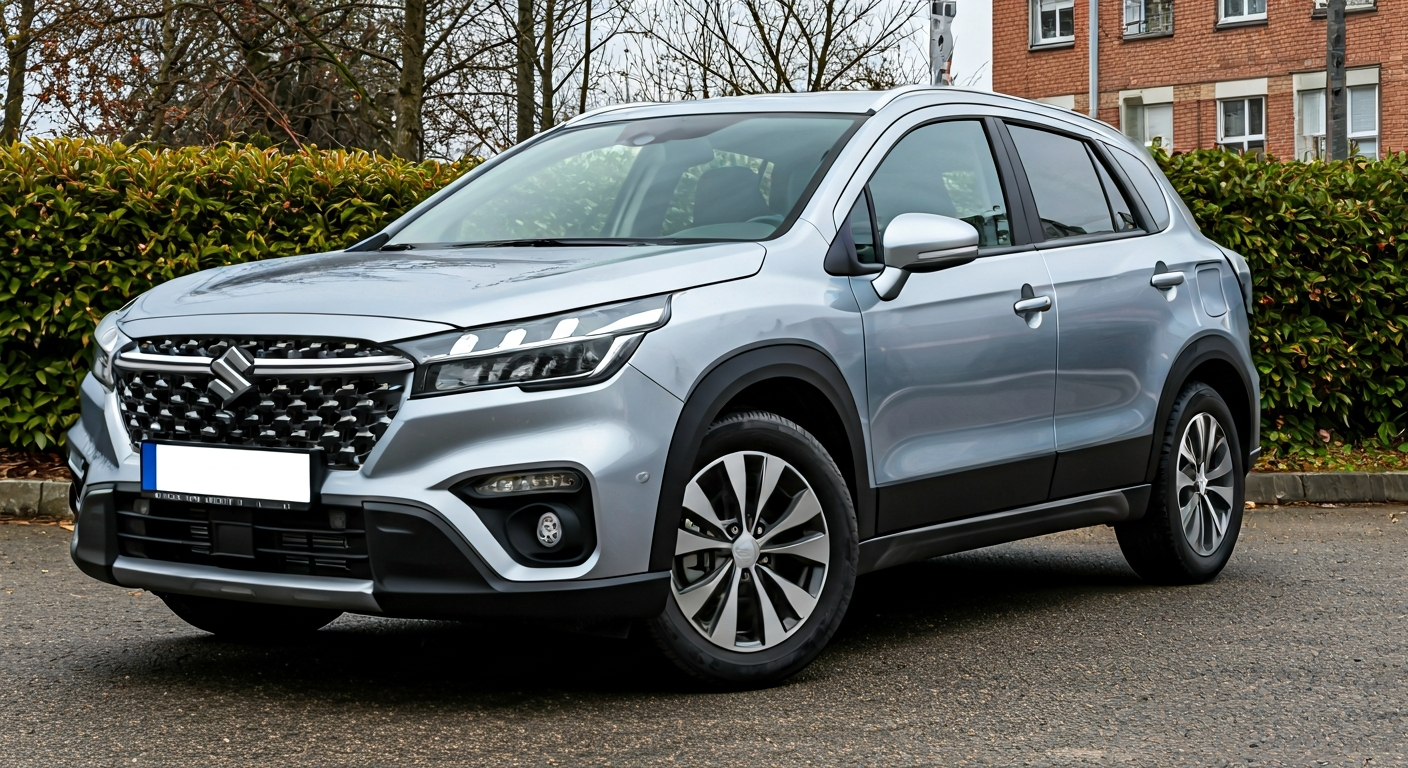 מודעת רכב סוזוקי S-Cross
