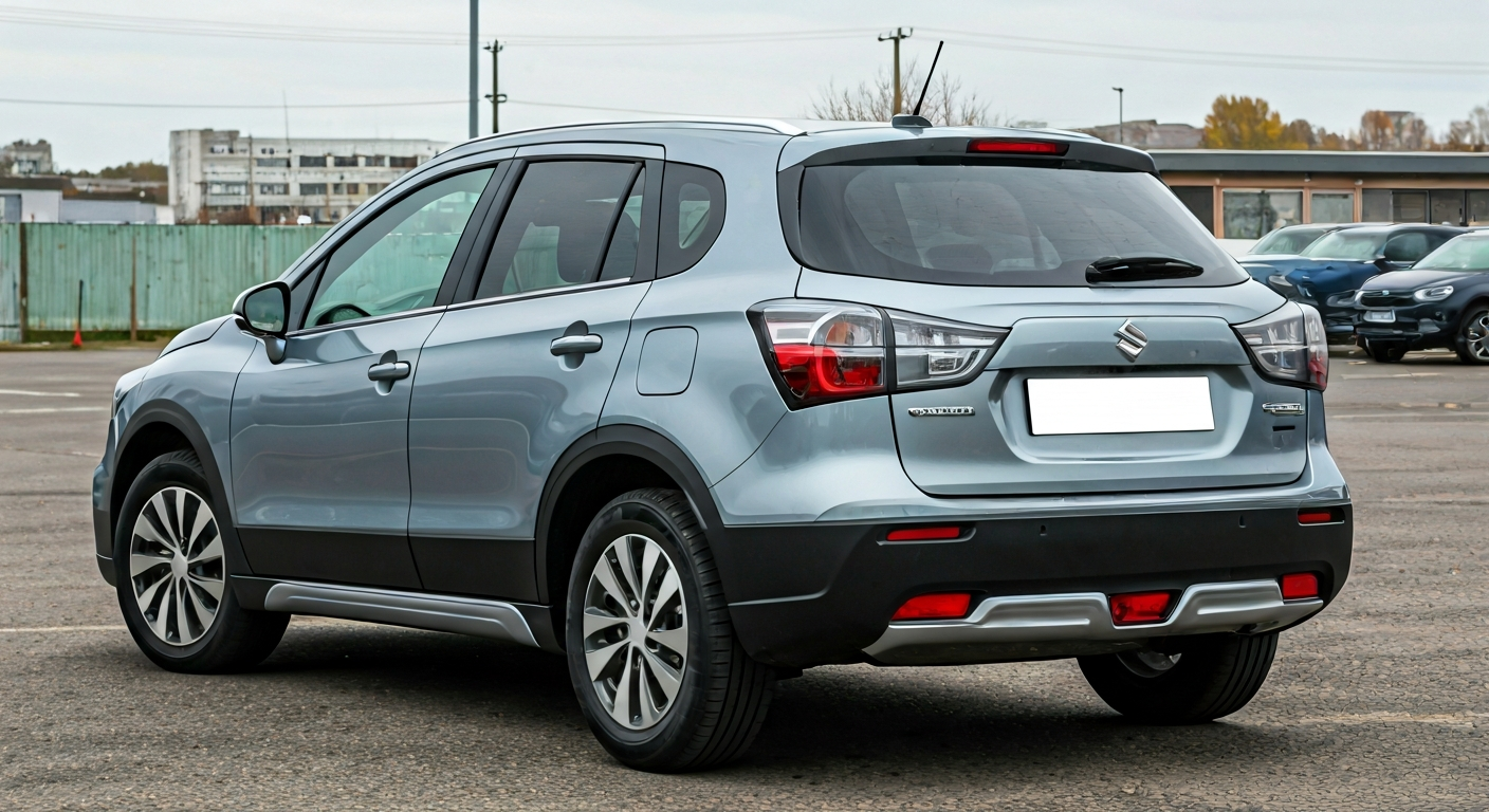 סוזוקי S-Cross