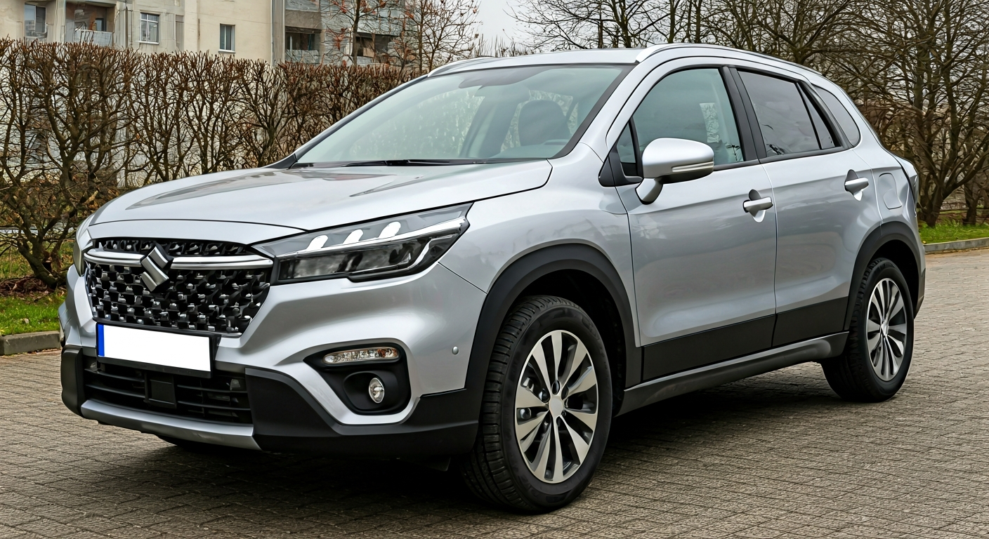 מודעת רכב סוזוקי S-Cross