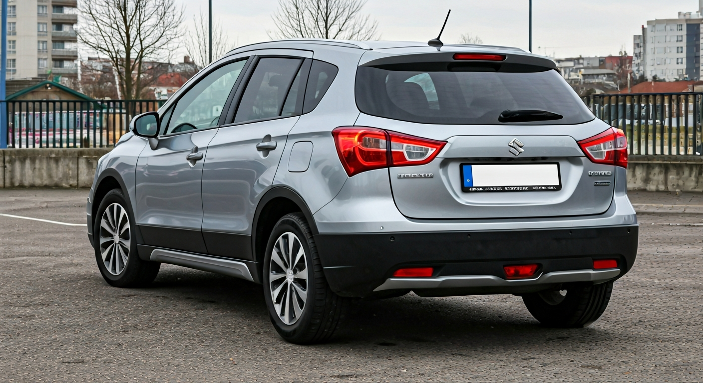 סוזוקי S-Cross