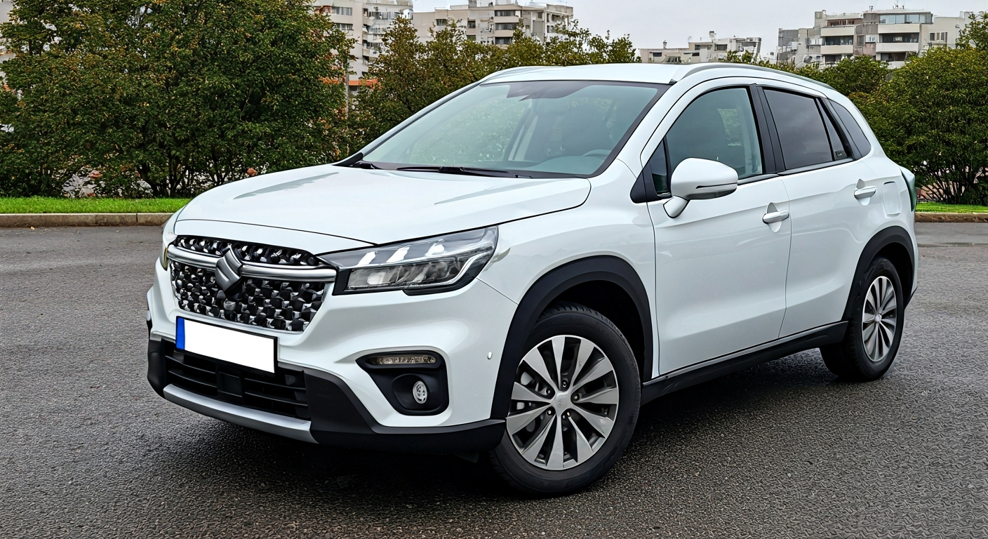 מודעת רכב סוזוקי S-Cross