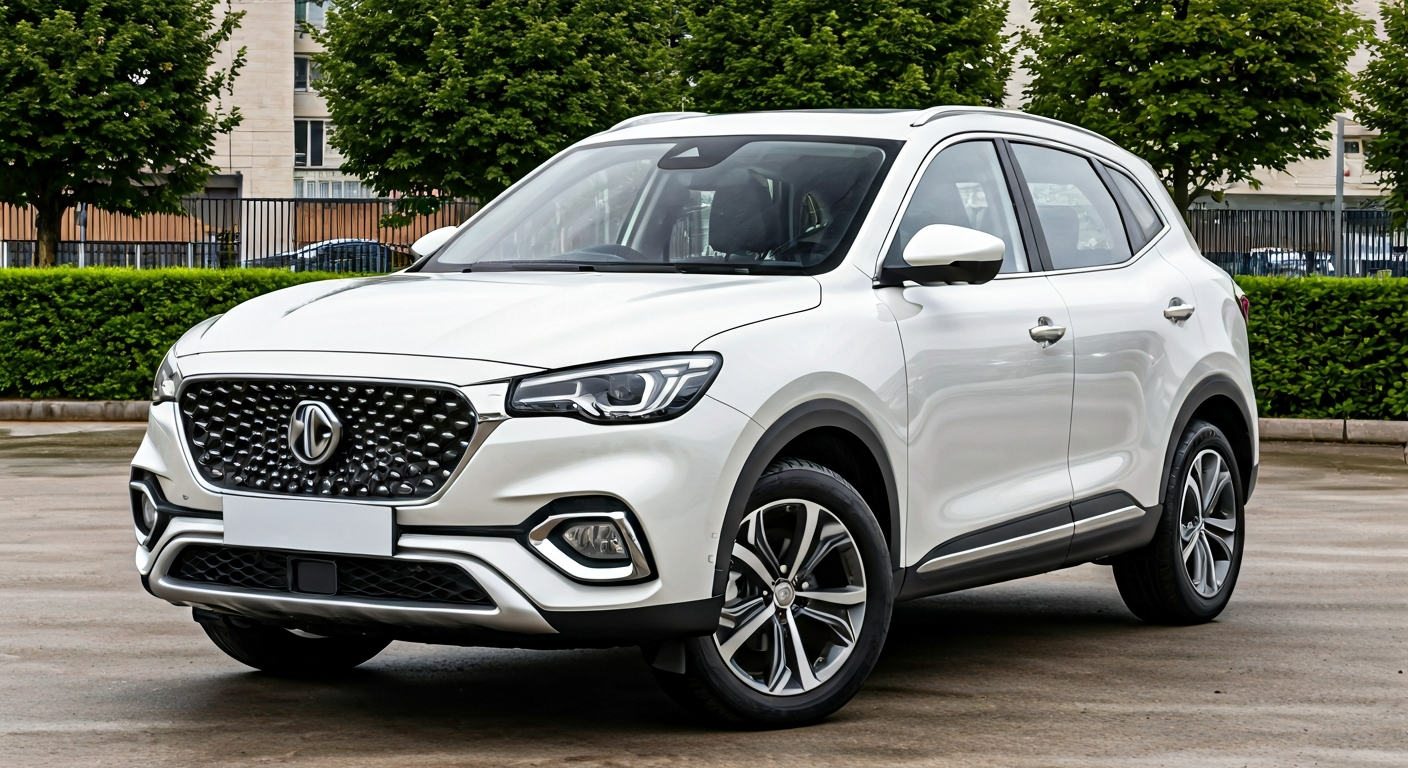 מודעת רכב אם ג'י EHS PHEV