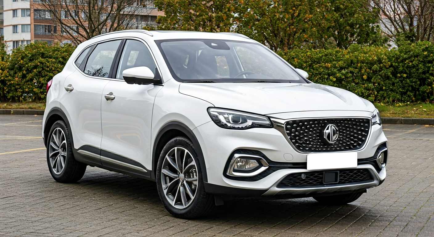 מודעת רכב אם ג'י EHS PHEV