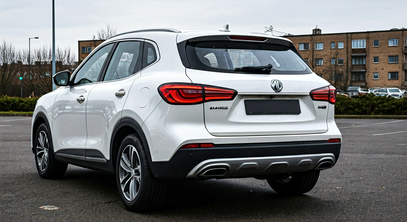 אם ג'י EHS PHEV