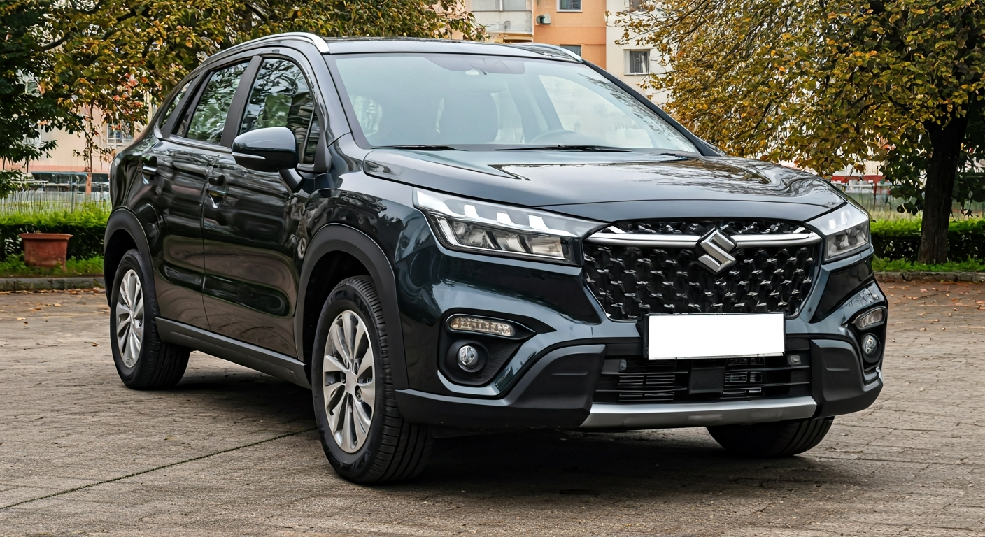 מודעת רכב סוזוקי S-Cross