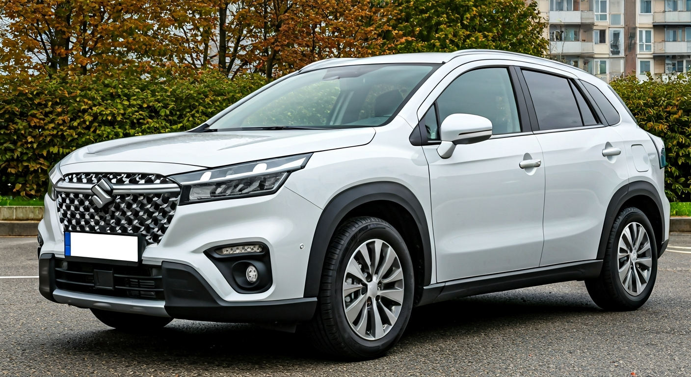 מודעת רכב סוזוקי S-Cross
