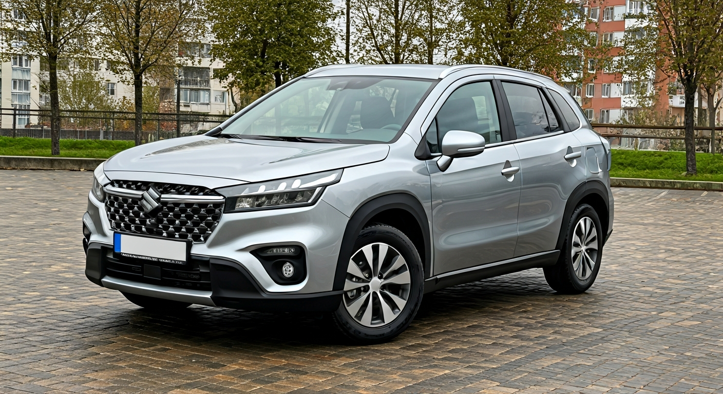 מודעת רכב סוזוקי S-Cross