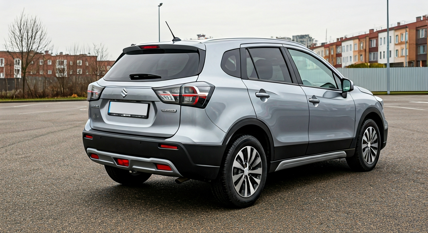 סוזוקי S-Cross