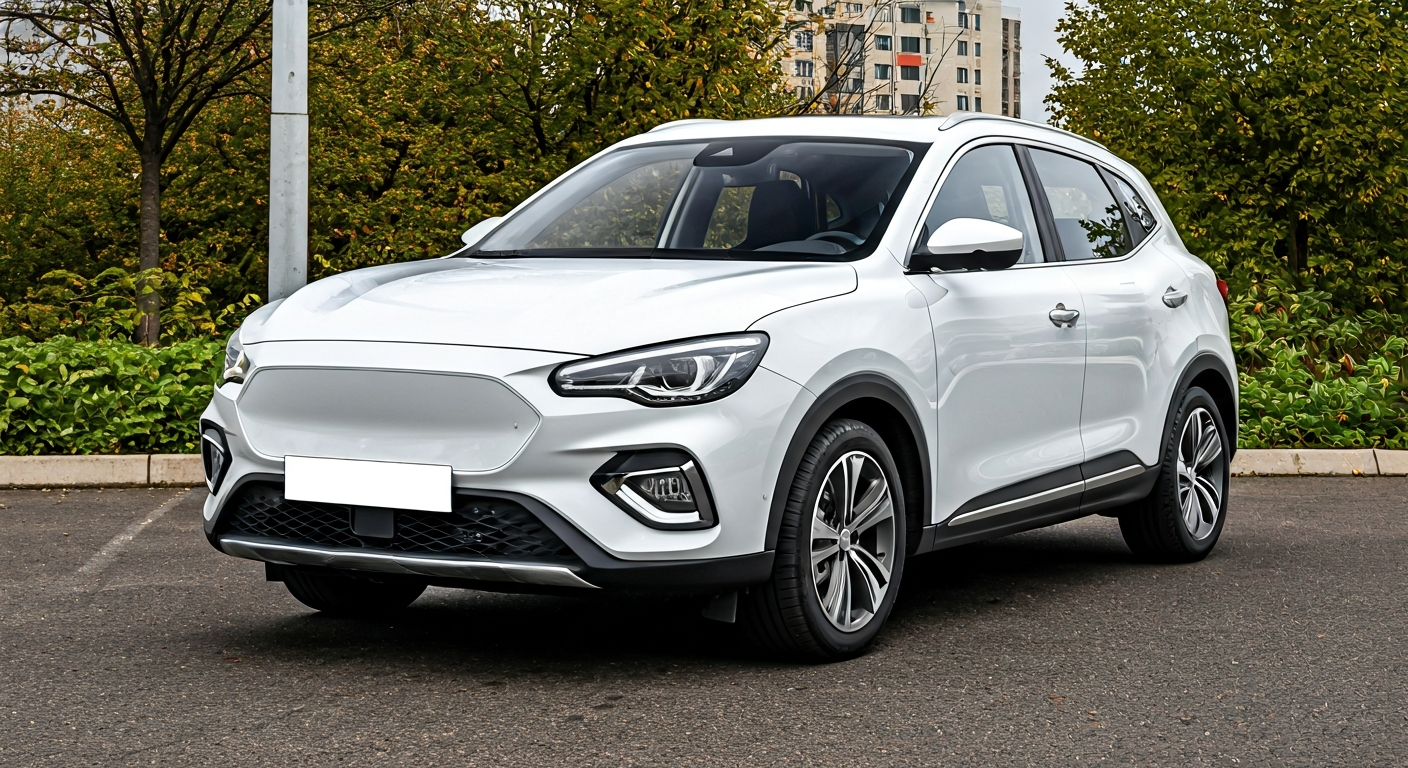 מודעת רכב אם ג'י EHS PHEV
