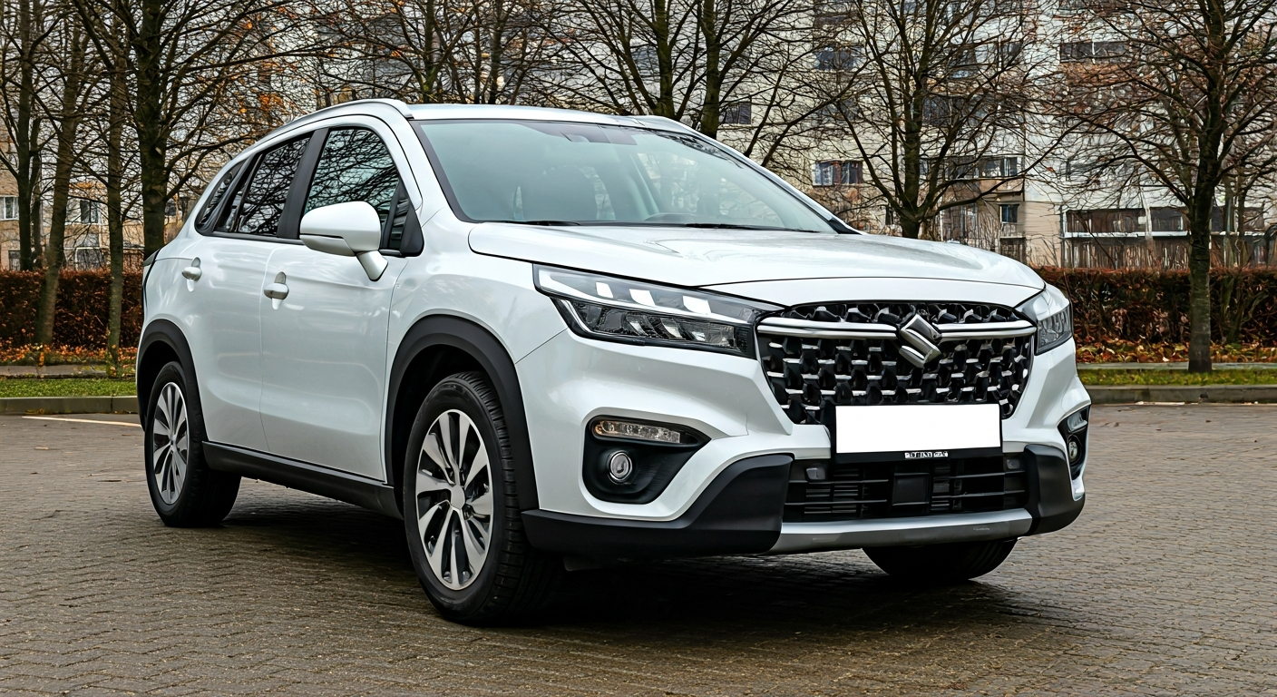 מודעת רכב סוזוקי S-Cross