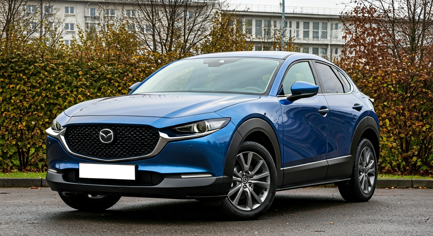 מודעת רכב מאזדה CX-30