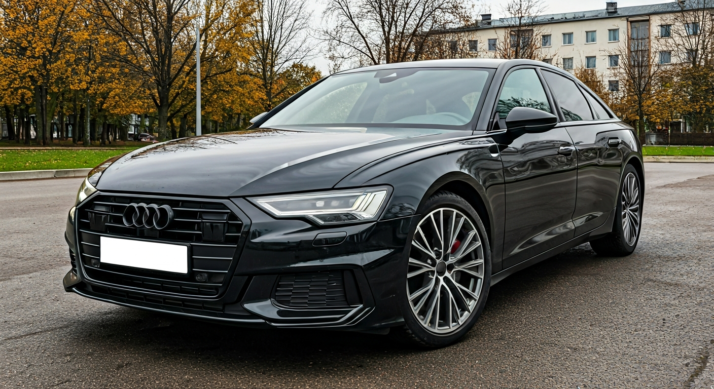 מודעת רכב אאודי A6