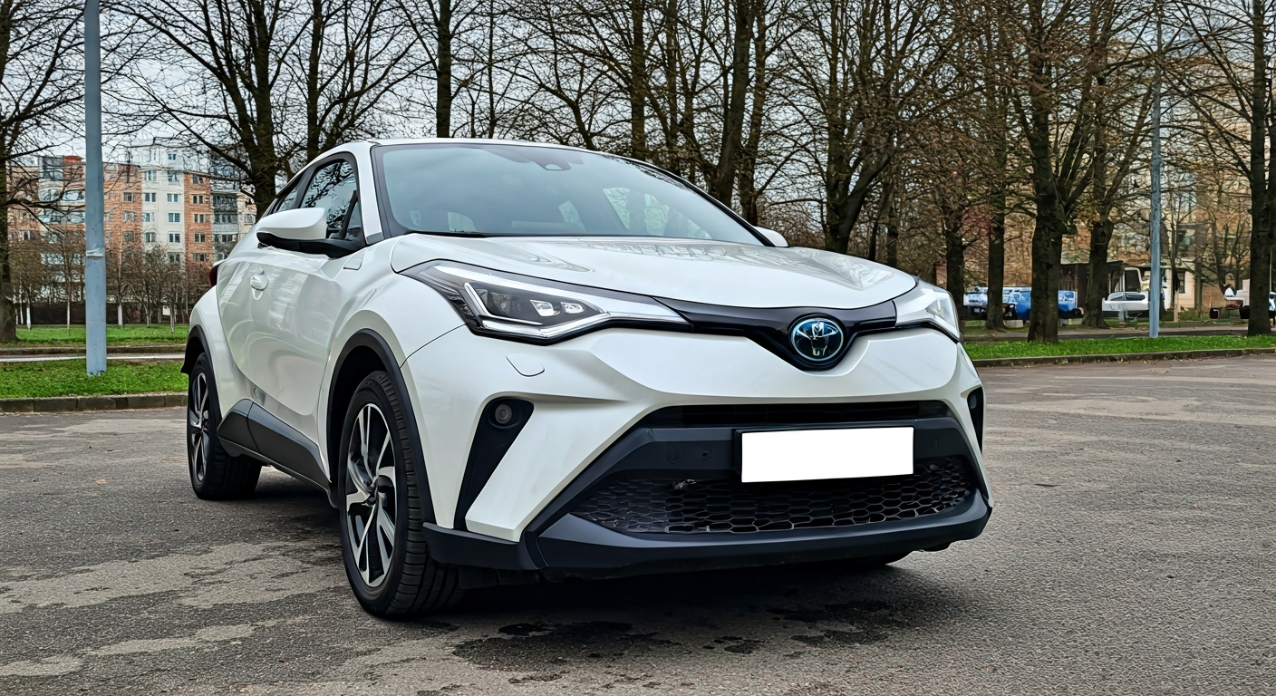 מודעת רכב טויוטה C-HR