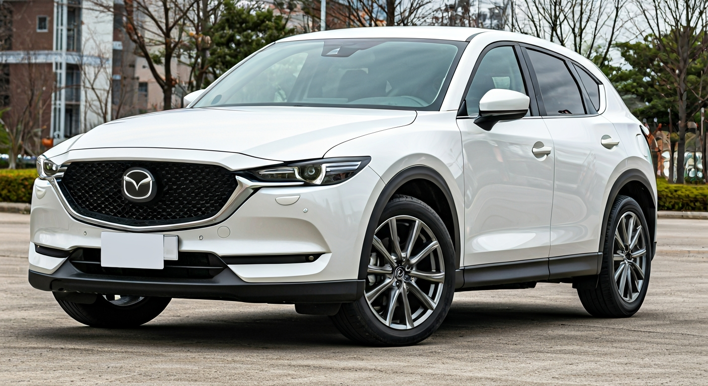 מודעת רכב מאזדה CX-5
