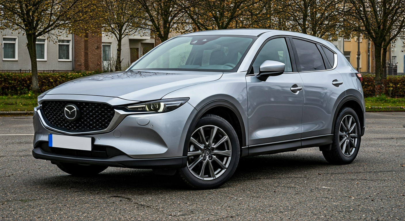 מודעת רכב מאזדה CX-5