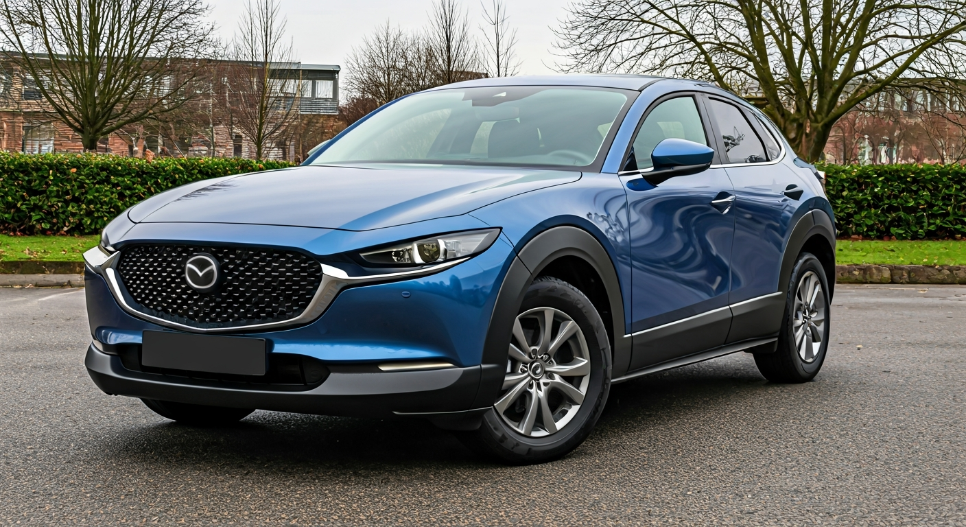 מודעת רכב מאזדה CX-30