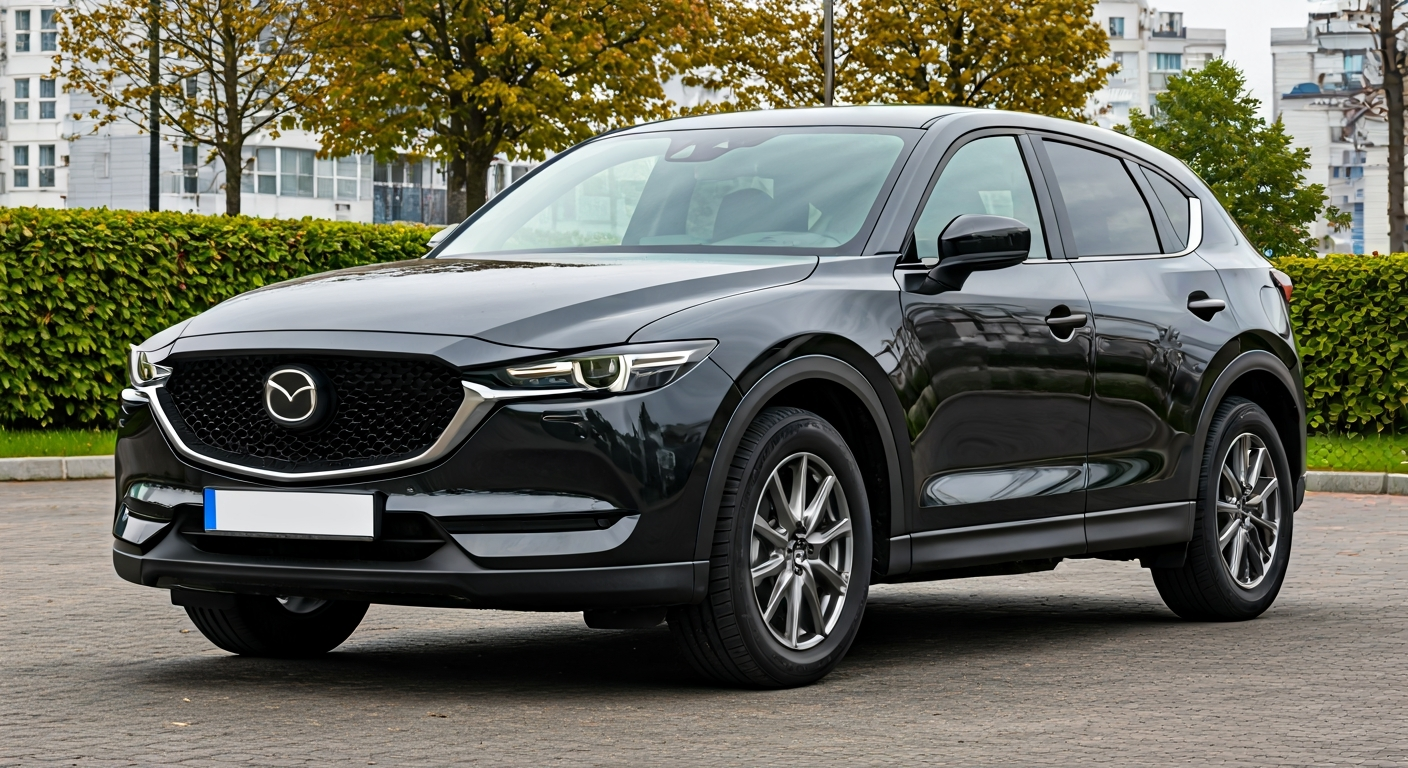מודעת רכב מאזדה CX-5