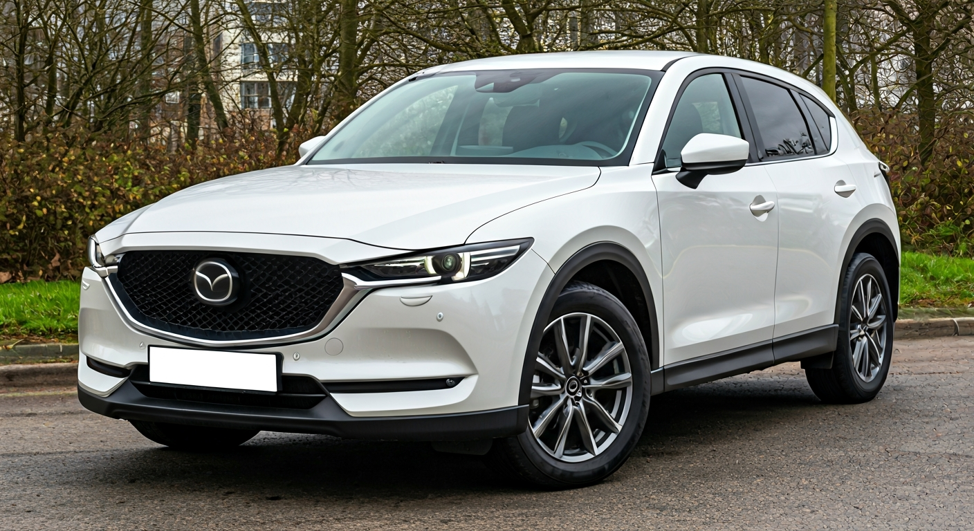 מודעת רכב מאזדה CX-5
