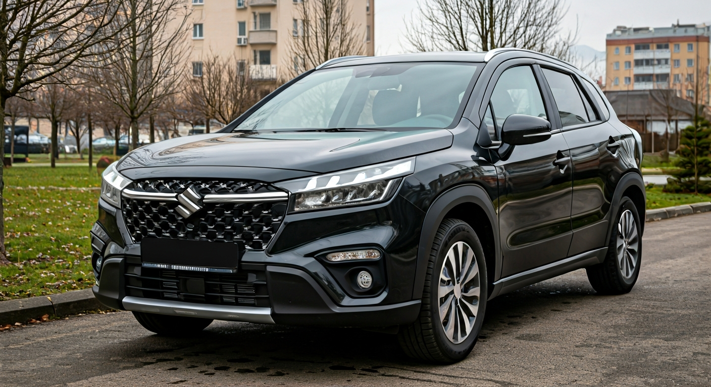 מודעת רכב סוזוקי S-Cross