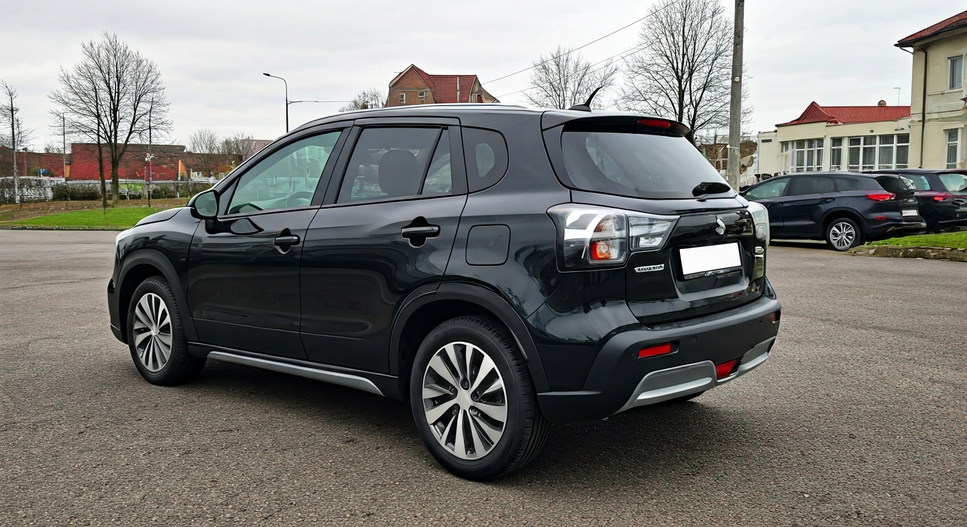 סוזוקי S-Cross