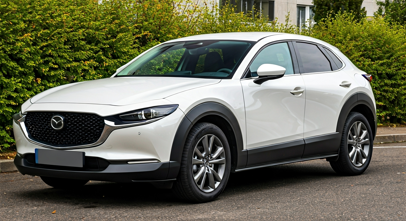מודעת רכב מאזדה CX-30