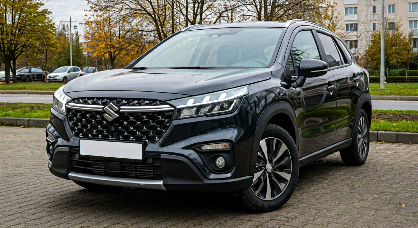 מודעת רכב סוזוקי S-Cross