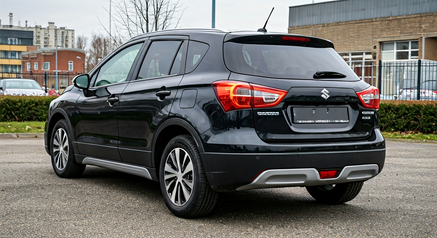 סוזוקי S-Cross