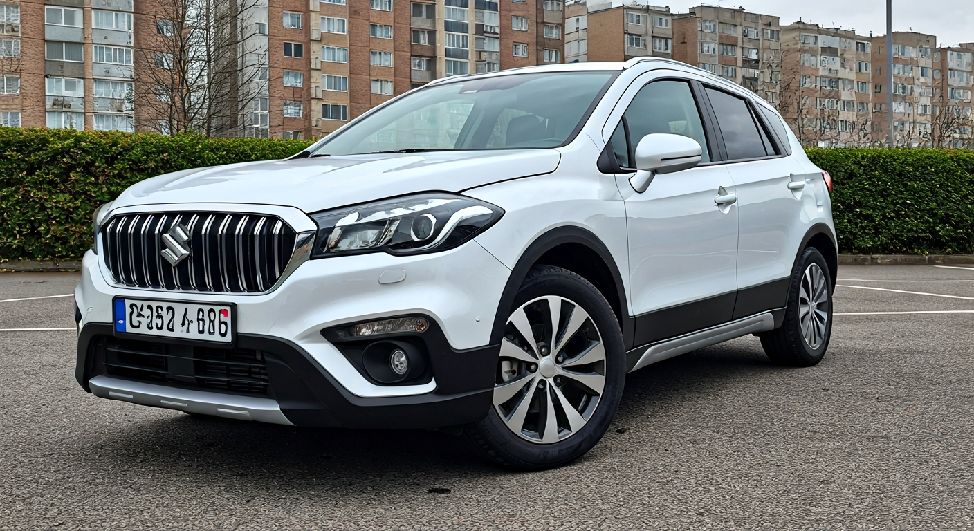 מודעת רכב סוזוקי S-Cross