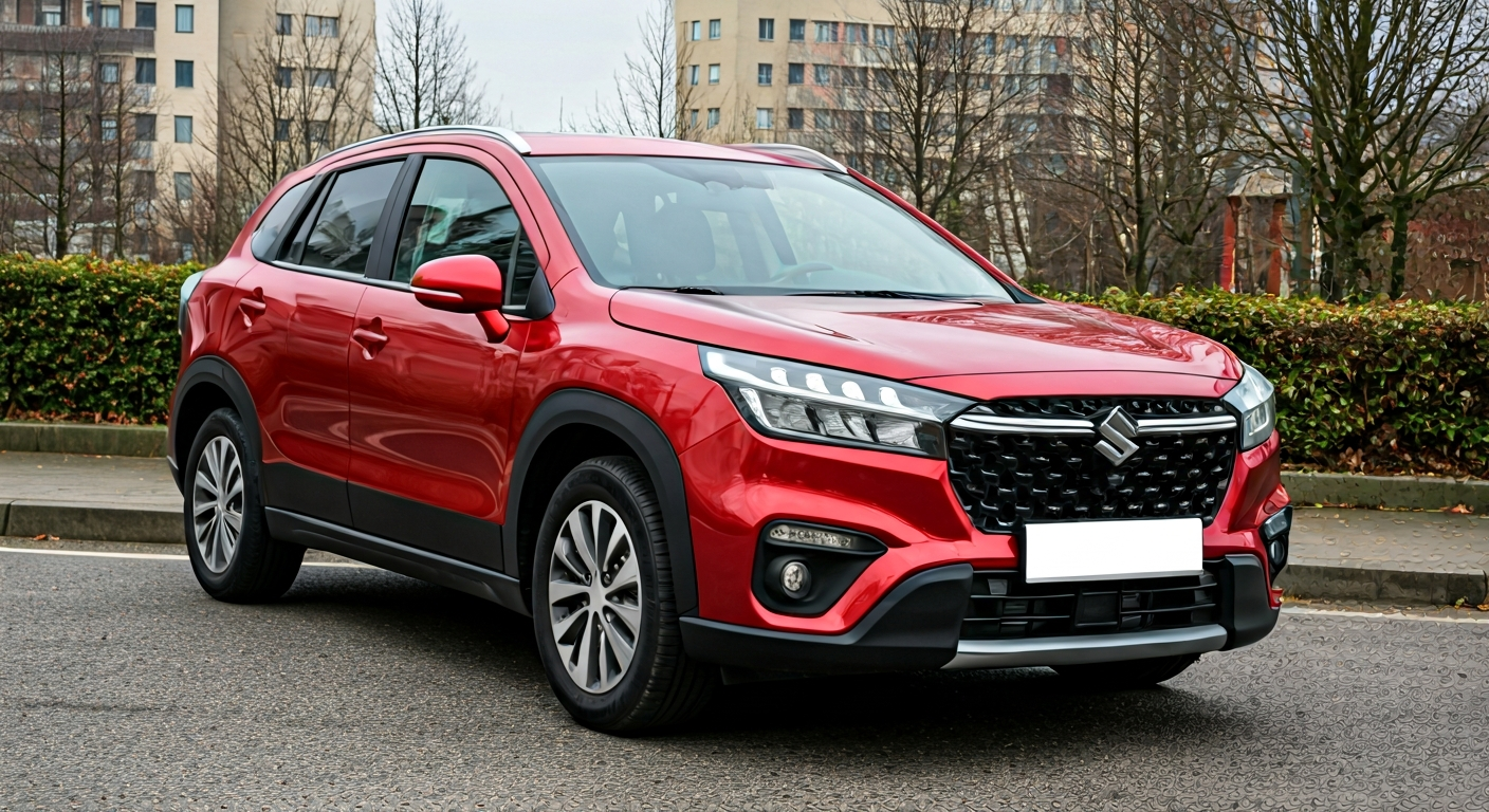 מודעת רכב סוזוקי S-Cross