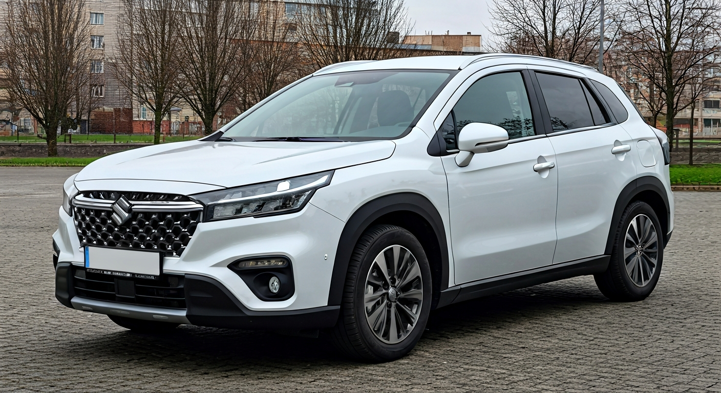 מודעת רכב סוזוקי S-Cross