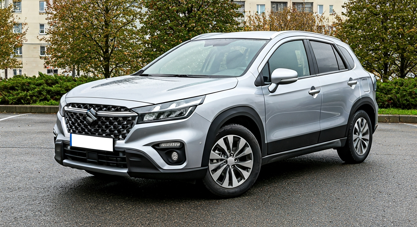 מודעת רכב סוזוקי S-Cross
