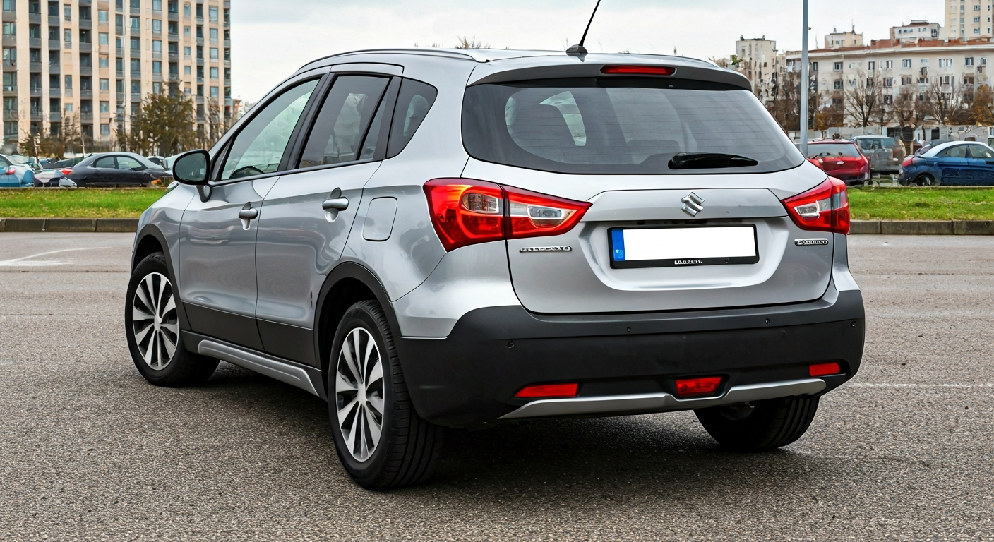 סוזוקי S-Cross