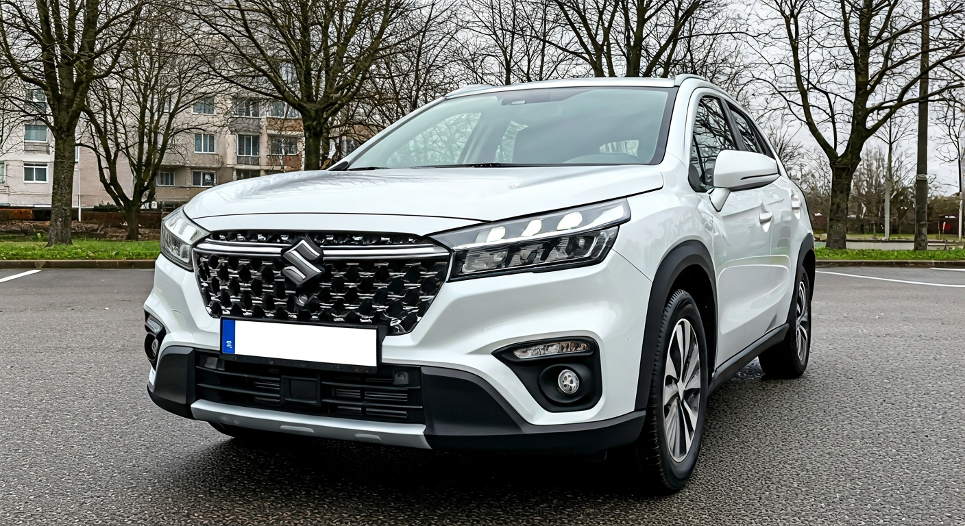 מודעת רכב סוזוקי S-Cross