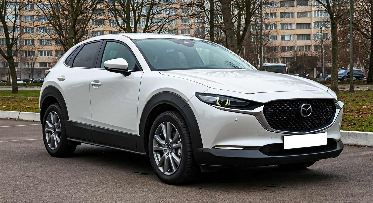 מודעת רכב מאזדה CX-3