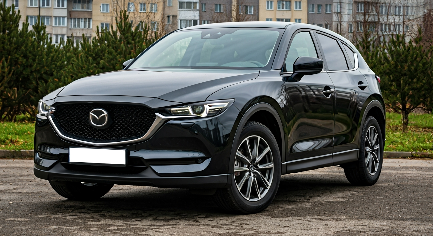 מודעת רכב מאזדה CX-5