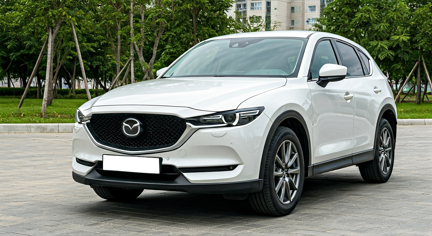 מודעת רכב מאזדה CX-5