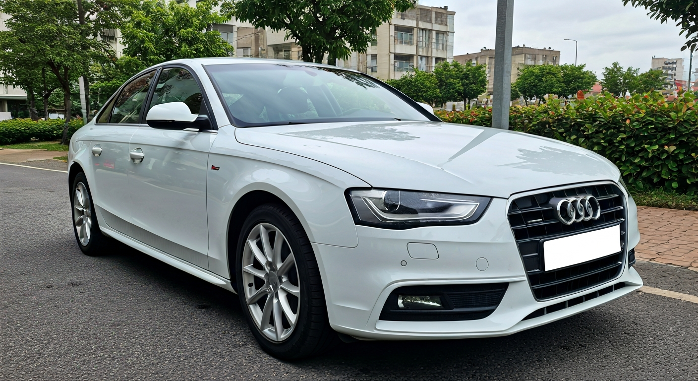 מודעת רכב אאודי A4