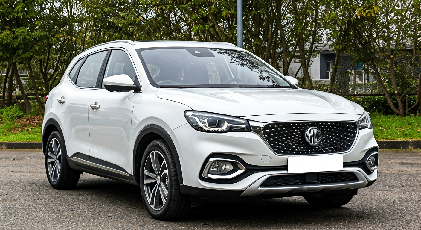 מודעת רכב אם ג'י EHS PHEV
