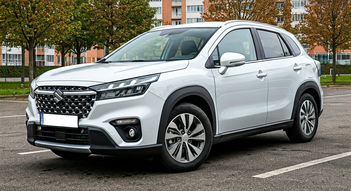 מודעת רכב סוזוקי S-Cross